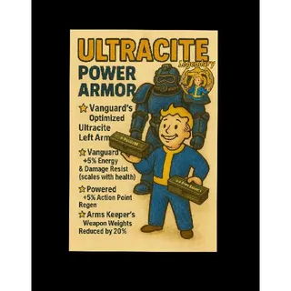 Vanguards Ultracite Powe