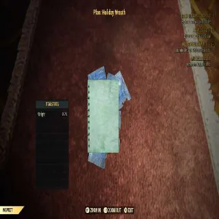 Plan: Holiday Wreath