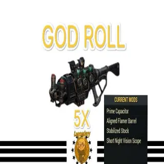 Enclave Plasma Rifle 5X