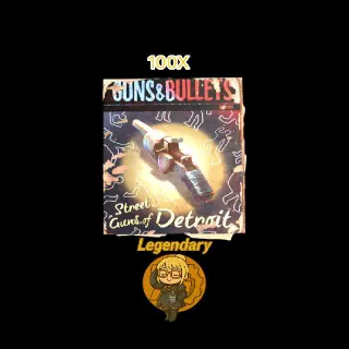 100 Guns And Bullets 4