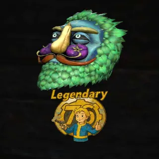 Glowing Veggie Man Mask