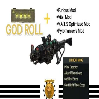 Enclave Plasma Rifle