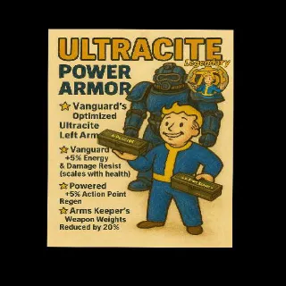 Vanguards Ultracite Powe