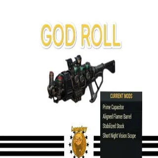 Enclave Plasma Rifle