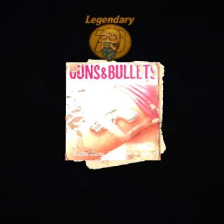 Guns Bullets #3