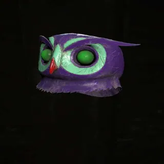GLOWING OWL MASK