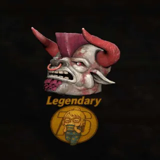 Glowing Minotaur Mask