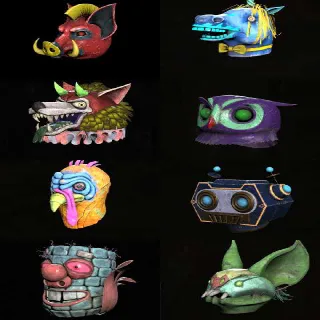 Bundle x8 Glowing New