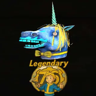 Glowing Unicorn Mask