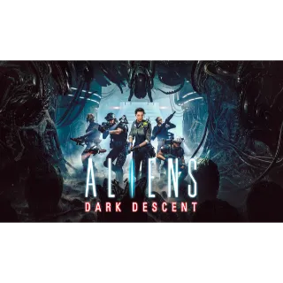 Aliens Dark Descent (Steam)