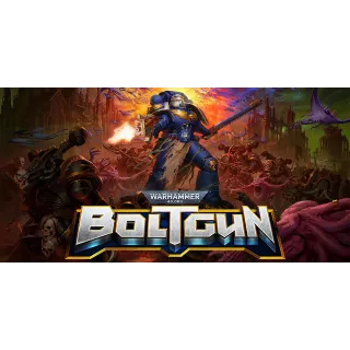Warhammer 40,000: Boltgun