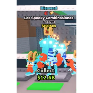 Los spooky combinations 150m