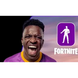BAILA! VINI JR FORTNITE EMOTE