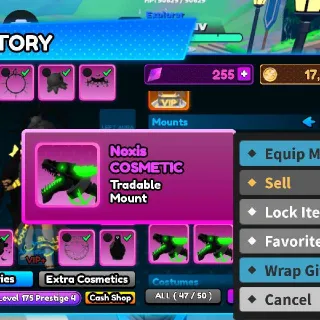 Noxis Mount