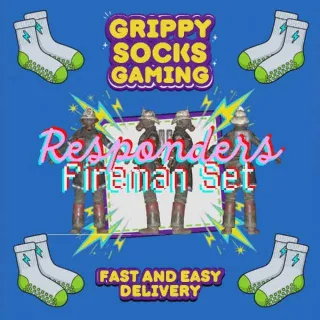 Responders Fireman Set