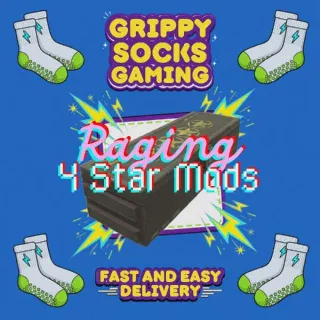 X100 New Raging 4 Star Legendary Box Mods