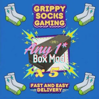 x5 Any 1 Star Legendary Box Mod