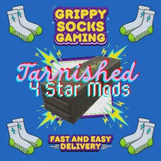 X100 New Tarnished 4 Star Legendary Box Mods