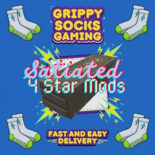X25 New Satiated 4 Star Legendary Box Mods