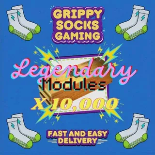 10k Legendary Modules