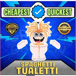 SPAGHETTI TUALETTI | STEAL A BRAINROT