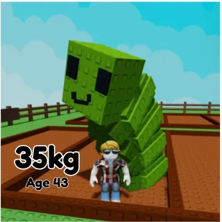 TITANIC CATERPILLAR 35KG GROW A GARDEN