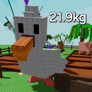HUGE SEAGULL 21KG GROW A GARDEN