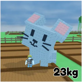 HUGE GREY MOUSE 23KG