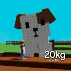 HUGE DOG 20KG GROW A GARDEN