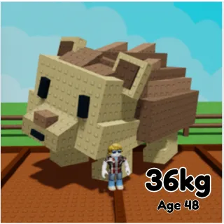 TITANIC HEDGEHOG 36KG GROW A GARDEN