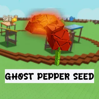 GAG 2 GHOST PEPPER SEED