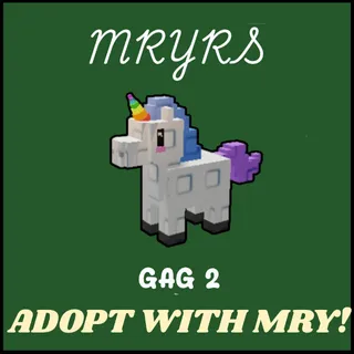 GAG 2 UNICORN