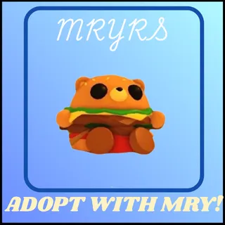 BURGER BEAR 4X