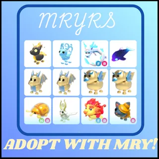 ADOPT ME BUNDLE