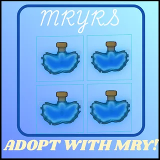 FLY POTION 4X
