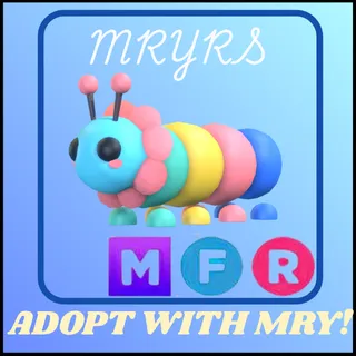 MFR GUMBALL CATERPILLAR