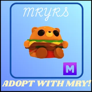 MEGA BURGER BEAR 