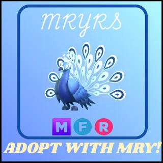 MFR MOONBEAM PEACOCK