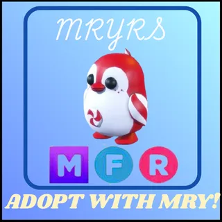 MFR PEPPERMINT PENGUIN 
