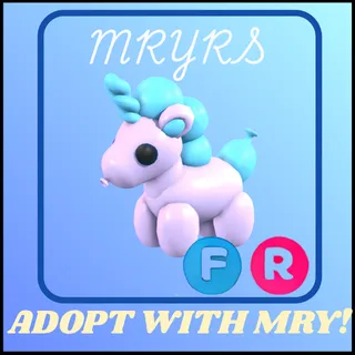 FR BALLOON UNICORN
