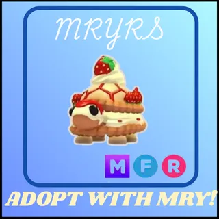 MFR STRAWBERRY TORTLE