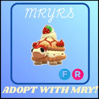 FR Strawberry Tortle
