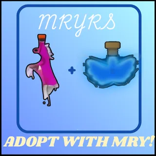 4X RIDE AND 3X FLY POTION