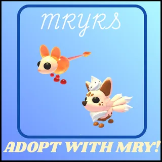 LATTE KITSUNE & JIGGLY JERBOA