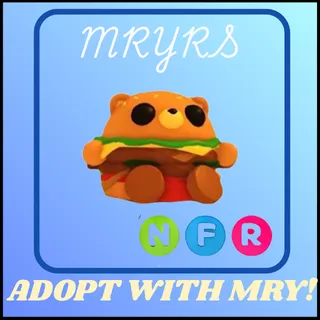 NFR BURGER BEAR 