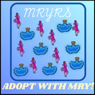 FLY POTION 10X & RIDE POTION 10X