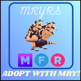 MFR CHOCOLATE CHIP BAT DRAGON 