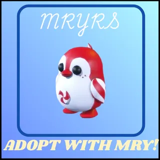 PEPPERMINT PENGUIN 4X