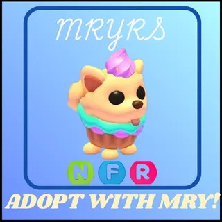 NFR PUPCAKE