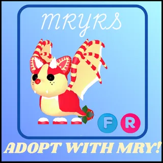 FR STRAWBERRY SHORTCAKE BAT DRAGON 